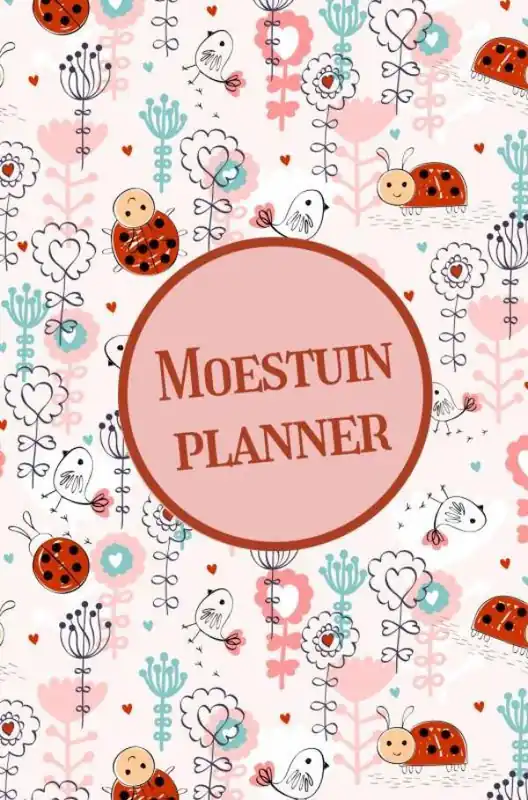 Moestuin planner – Een ongedateerde moestuin agenda voor een jaar / Druk 1 Op = Op