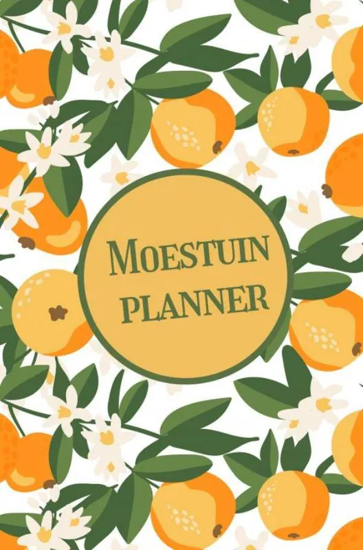 Express Levering Moestuin planner – Een ongedateerde moestuin agenda voor een jaar / Druk 1