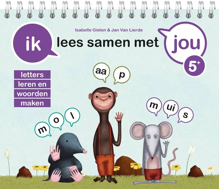 Ik lees samen met jou / Druk 1 Op = Op