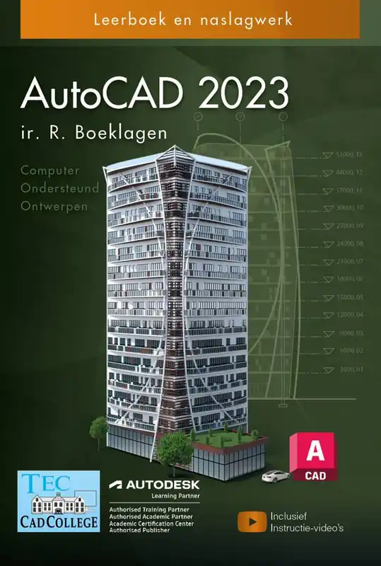 AutoCAD 2023 / Druk 1 Merkproduct