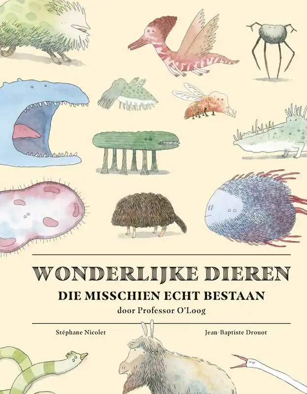 Wonderlijke dieren die misschien echt bestaan / Druk 1 Merkproduct