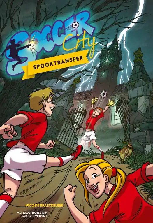 Spooktransfer / Druk 1 Favoriet