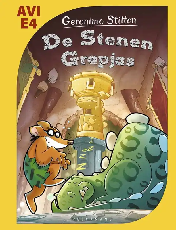 Bestseller De stenen grapjas / Druk 1