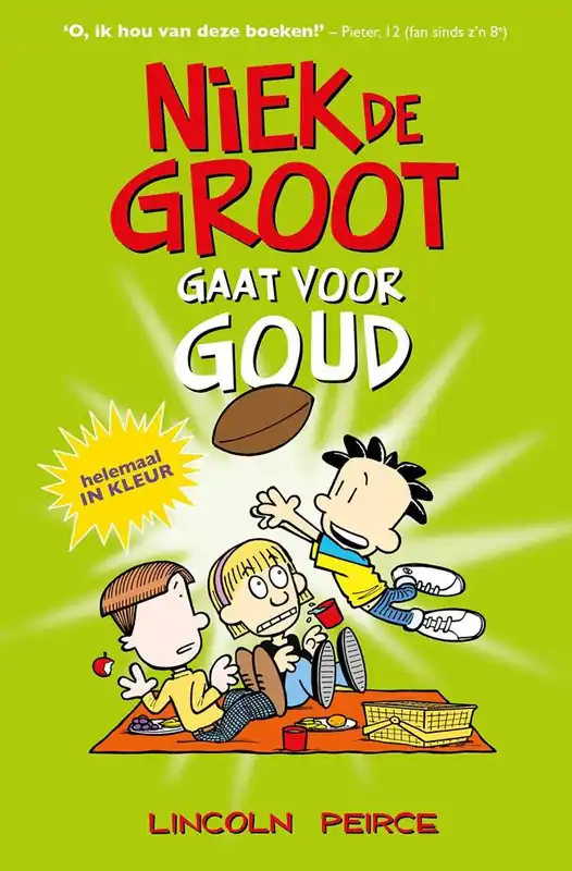 Niek de Groot gaat voor goud / Druk 2 Premium