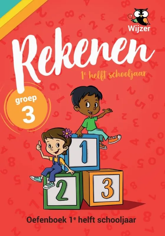 Rekenen groep 3 1e helft Oefenboek / Druk 1 Seizoensaanbieding