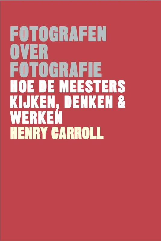 Goedkoop Fotografen over fotografie / Druk 1