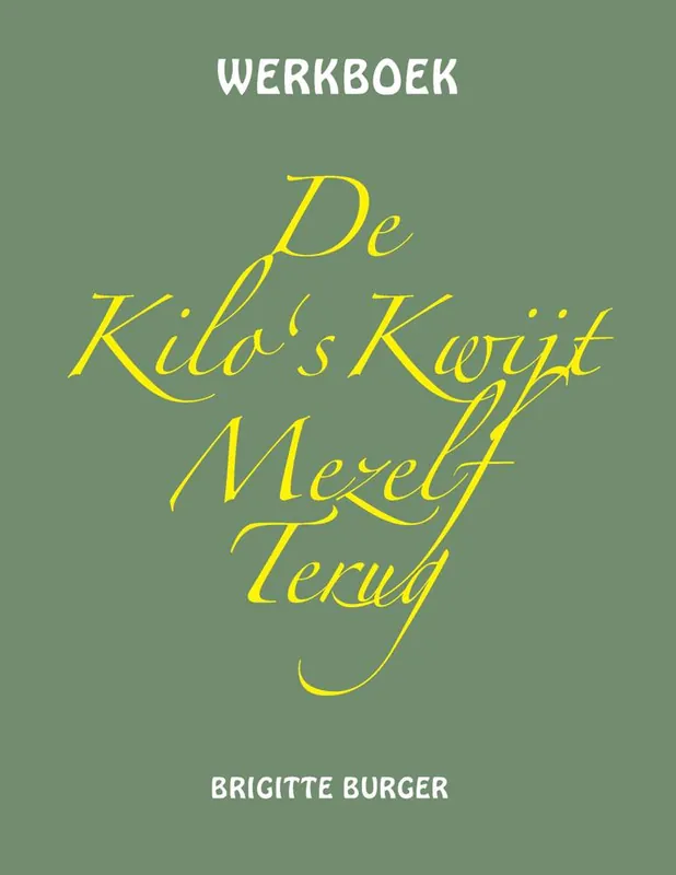 Meest Verkocht De kilo’s kwijt mezelf terug / Druk 1