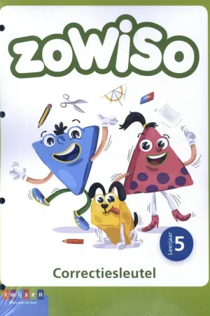 zowiso correctiesleutel 5 / Druk 1 Exclusieve Aanbieding