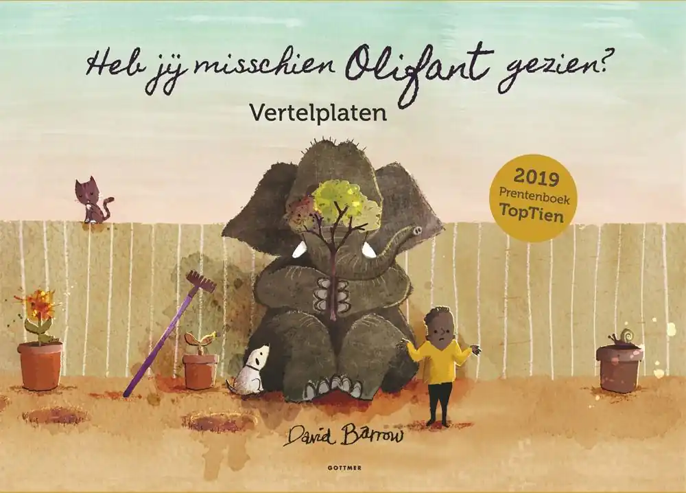 Vertelplaten Heb jij misschien Olifant gezien? / Druk 1 Laatste Kans