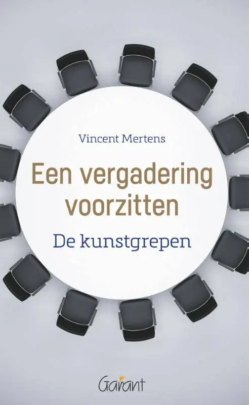Shop Nu Een vergadering voorzitten. De kunstgrepen / Druk 1