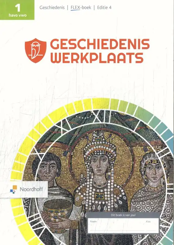 Geschiedeniswerkplaats 1 havo-vwo Flex-boek / Druk 4 Snelle Levering