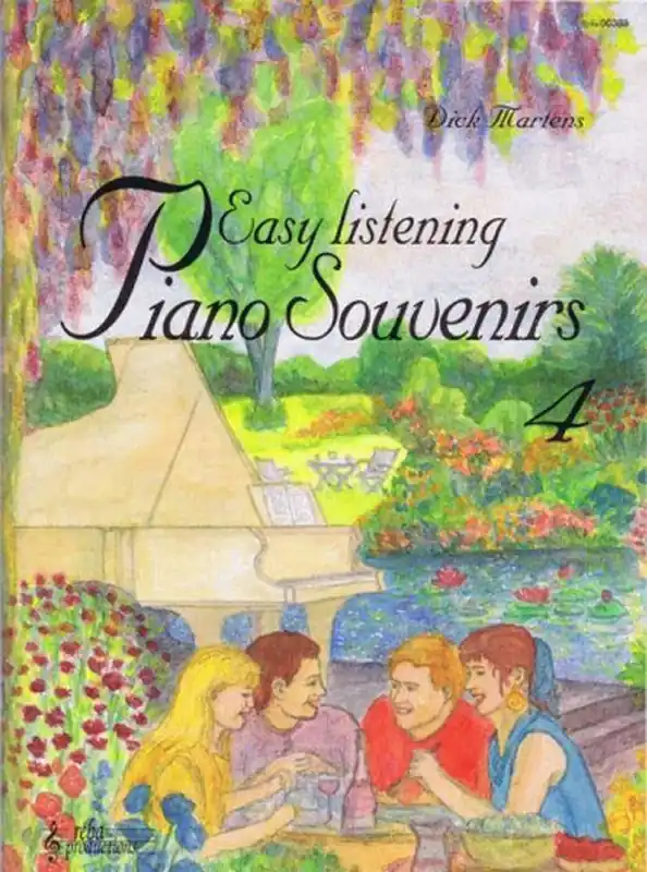Easy listening piano souvenirs 4 / Druk 1 Speciale Aanbieding