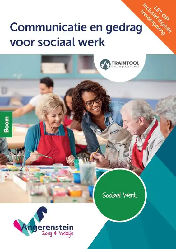 Communicatie en gedrag voor sociaal werk incl. TrainTool | combipakket / Druk 1 Premium