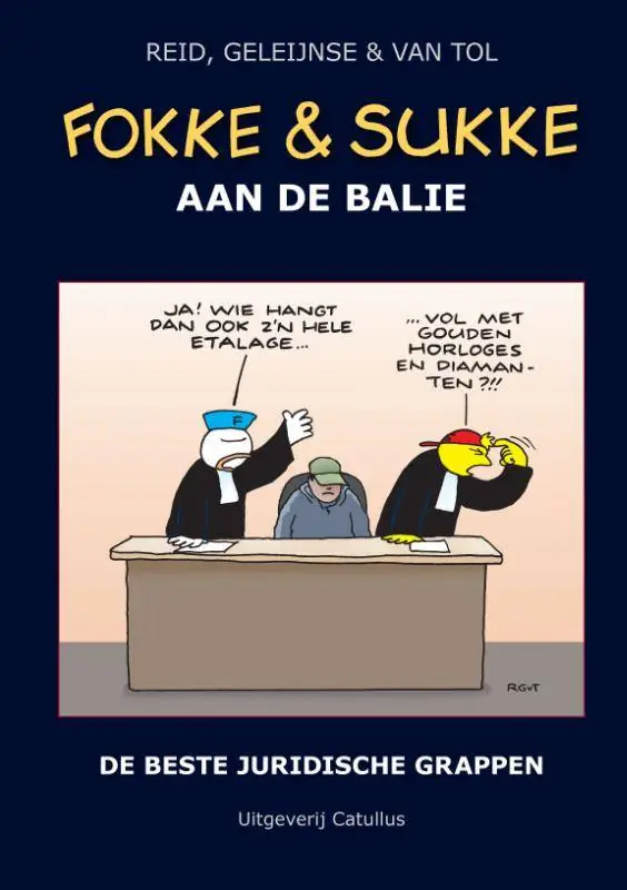 Flitsaanbieding Fokke & Sukke aan de balie / Druk 1