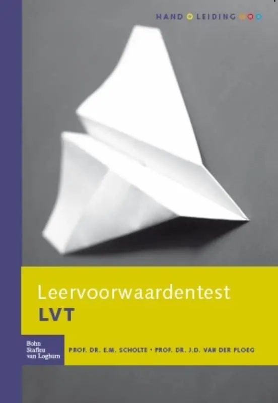 Leervoorwaardentest (LVT) - handleiding / Druk 1 Speciale Aanbieding