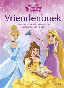 Disney Prinses vriendenboek / Druk 1 Bestseller