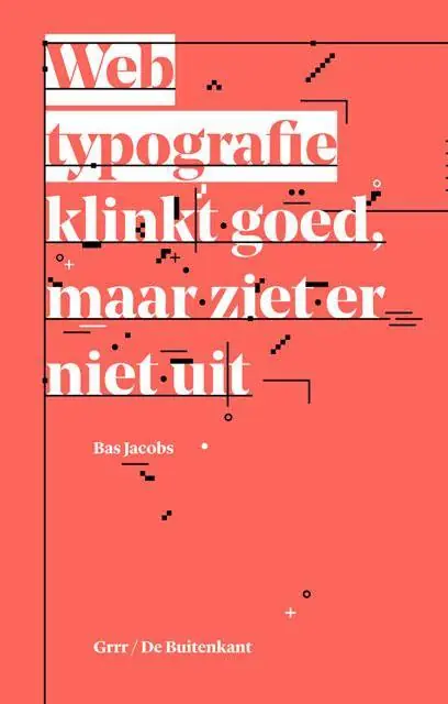 Webtypografie klinkt goed maar ziet er niet uit / Druk 1 Lage Prijs