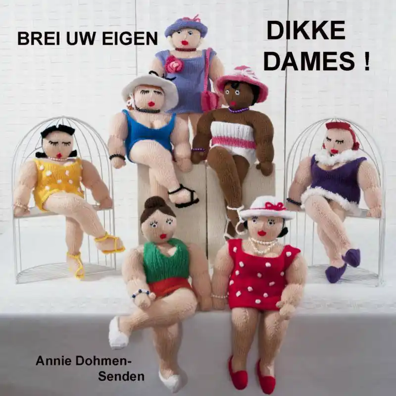 Brei uw eigen dikke dames! / Druk 1 Koop Vandaag