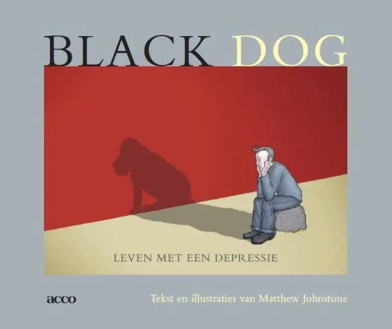 Gratis Verzending Black dog / Druk 1