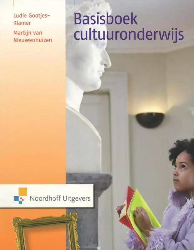 Basisboek cultuuronderwijs / Druk 1 Uitverkoop