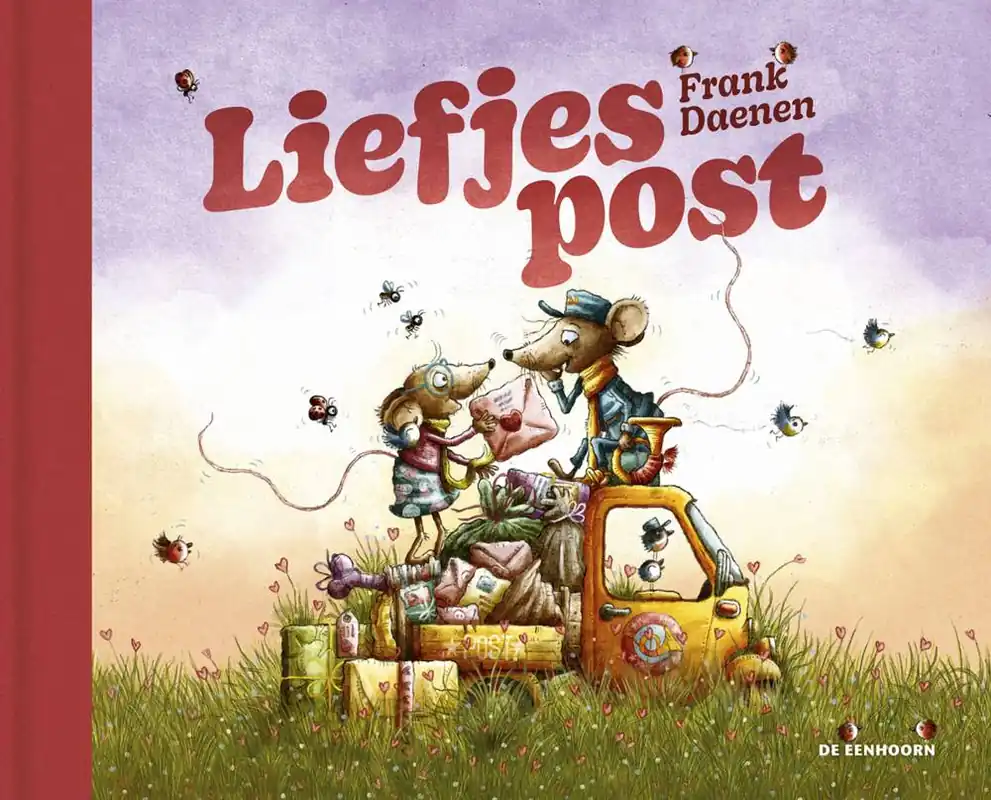 Liefjespost / Druk 1 Op = Op
