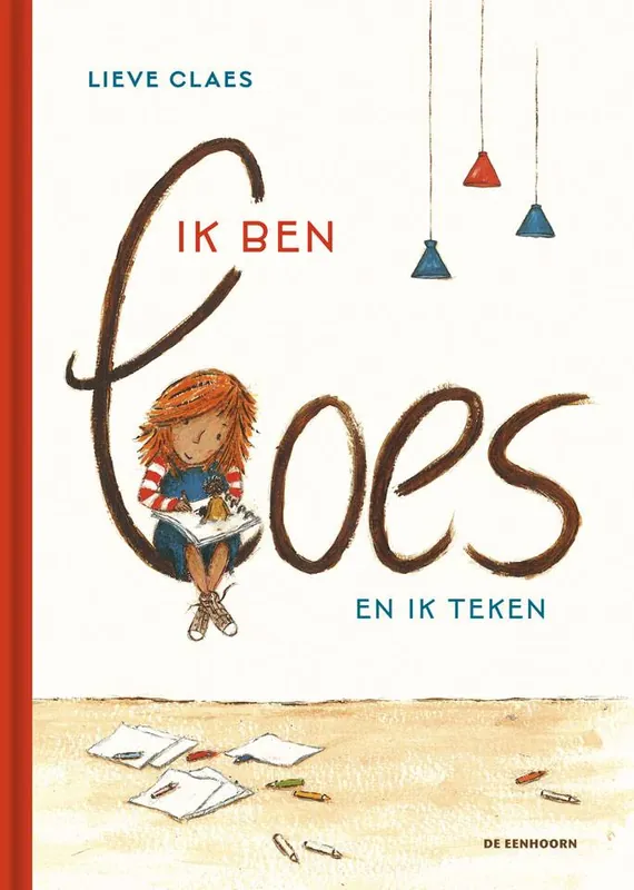 Ik ben Loes en ik teken / Druk 1 Express Levering