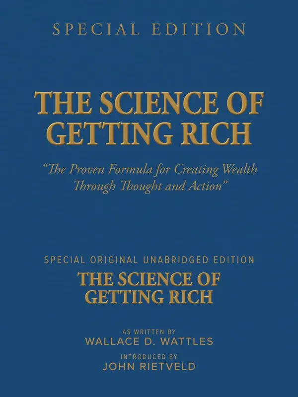 THE SCIENCE OF GETTING RICH / 1st Edition Fabrieksprijs