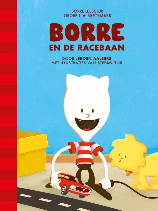 Beperkte Voorraad Borre en de racebaan