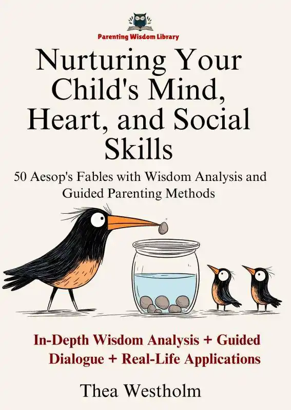 Merkproduct Nurturing Your Child's Mind, Heart, and Social Skills: 50 Aesop's Fables with Wisdom Analysis and Guided Parenting Methods / 1st Edition