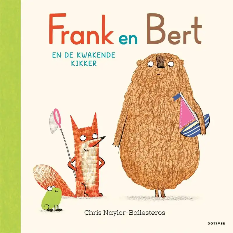 Bestel Nu Frank en Bert en de kwakende kikker / Druk 1