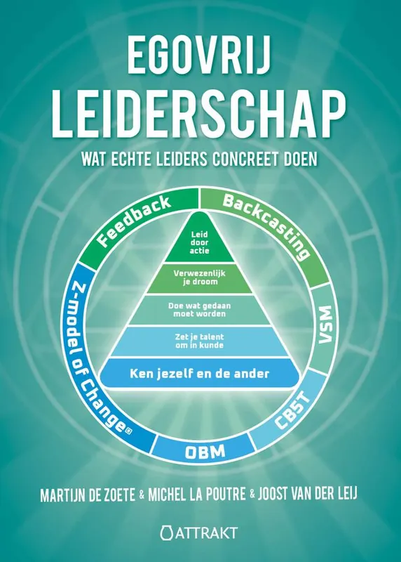 Meest Verkocht Egovrij Leiderschap / Druk 1