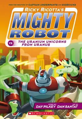 RICKY RICOTTAS MIGHTY ROBOT VS Rechtstreeks Van De Fabrikant
