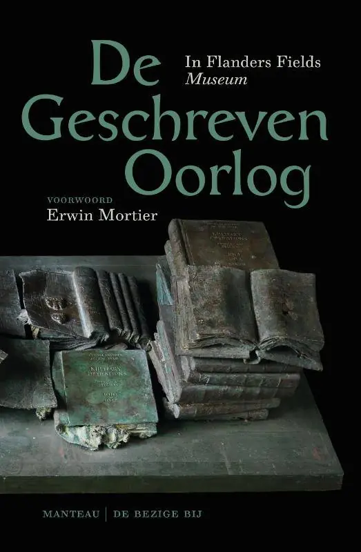 Nieuw De geschreven oorlog / Druk 1