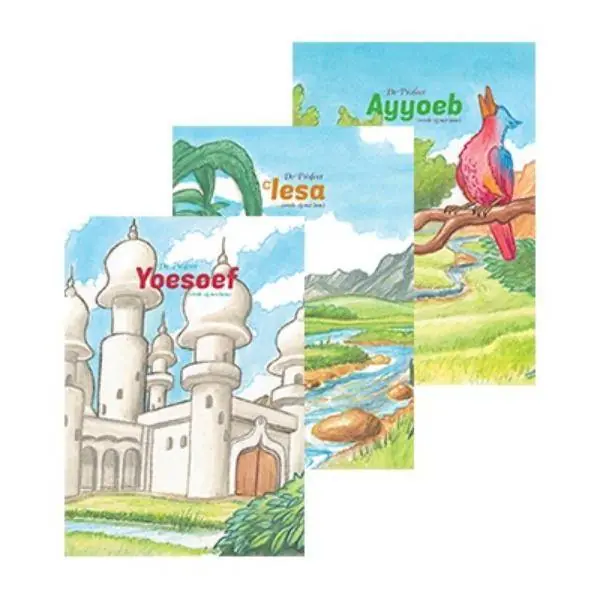 Bestseller De Profeet Yoesoef (vrede zij met hem); De Profeet Ayyoeb (vrede zij met hem); De Profeet CIesa (vrede zij met hem); / Druk 1