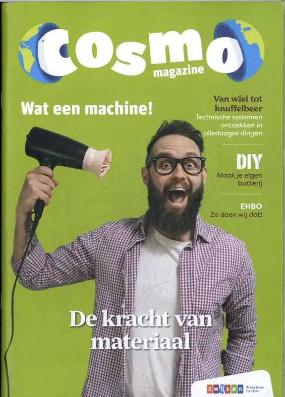 Cosmo magazine Wat een machine! / Druk 1 Favoriet