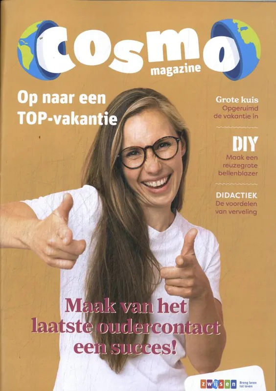 Cosmo leerjaar 1 - Thema afsluiting handleiding / Druk 1 Nu Kopen