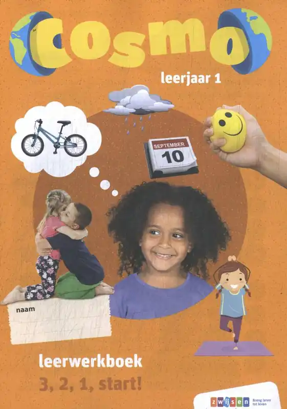 Cosmo leerjaar 1 3, 2, 1, start! leerwerkboek / Druk 1 Gecertificeerd