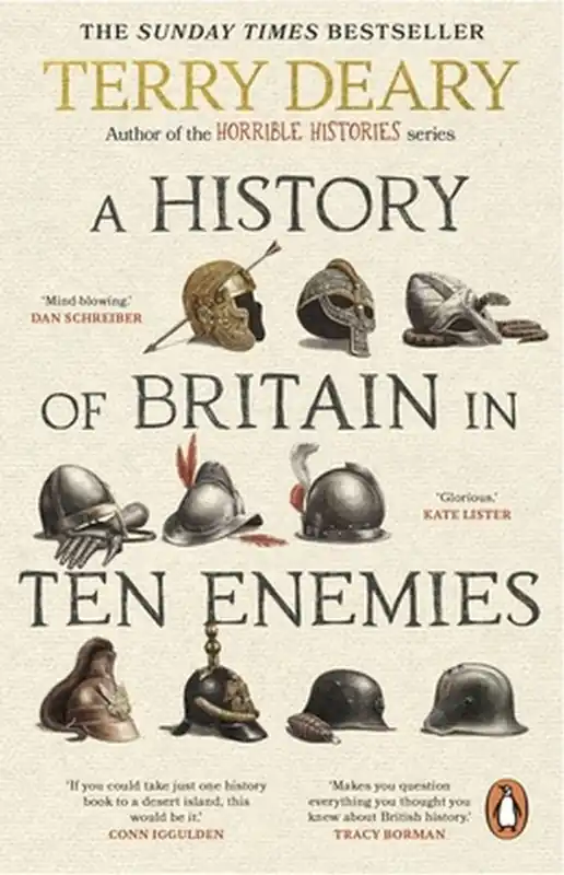A History of Britain in Ten Enemies Flitsaanbieding