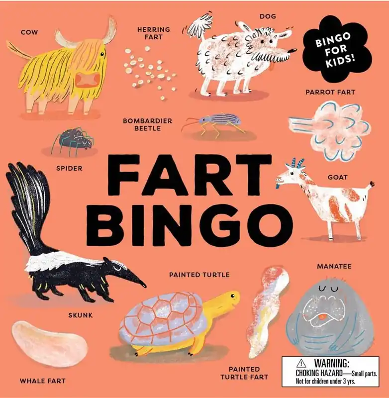 Fart Bingo / 1st Edition Voordeelprijs