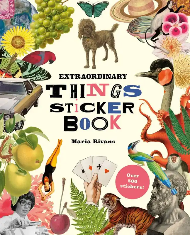 Laatste Kans Extraordinary Things Sticker Book / 1st Edition