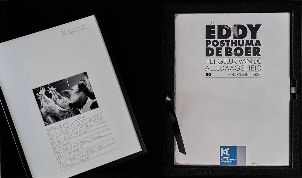 Eddy Posthuma de Boer - Het geluk van de alledaagsheid / Druk 1 Meest Verkocht