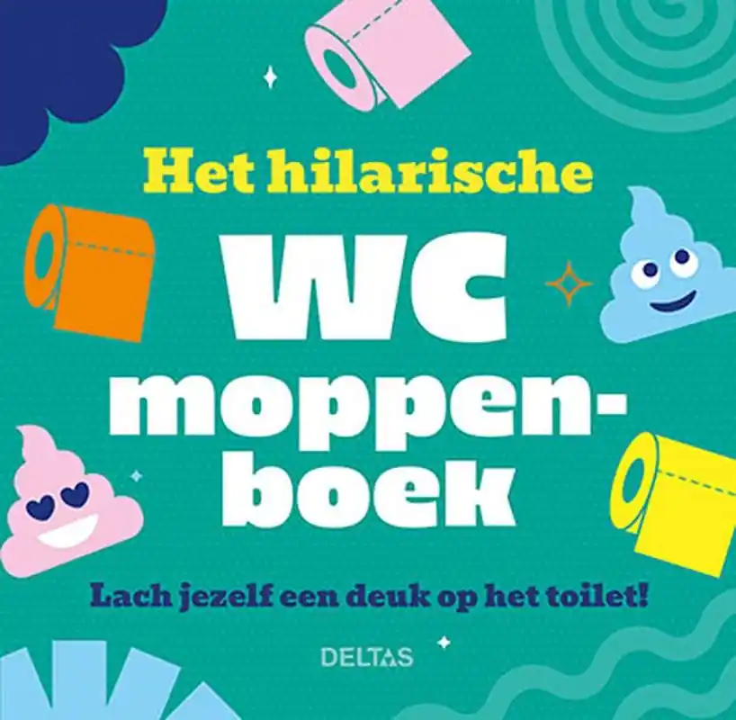 Het hilarische WC moppenboek / Druk 1 Hoge Kwaliteit