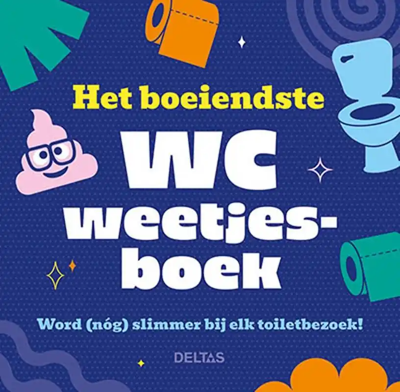 Gereduceerde Prijs Het boeiendste WC weetjesboek / Druk 1