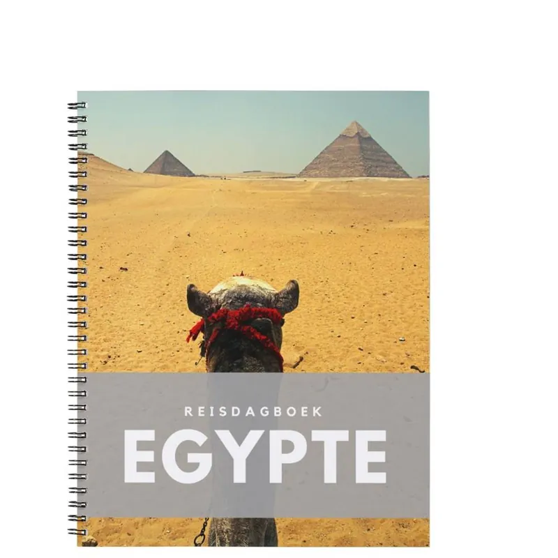 Finale Uitverkoop Reisdagboek Egypte / Druk 1