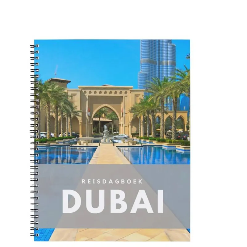 Reisdagboek Dubai / Druk 1 Finale Uitverkoop