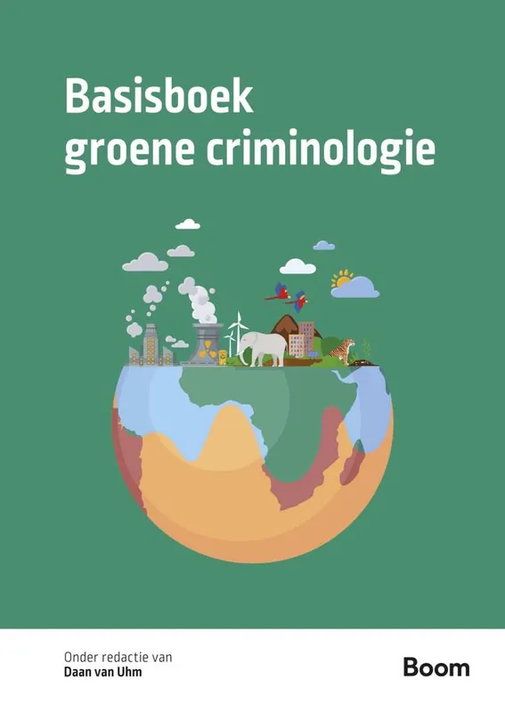 Bestel Nu Basisboek groene criminologie / Druk 1