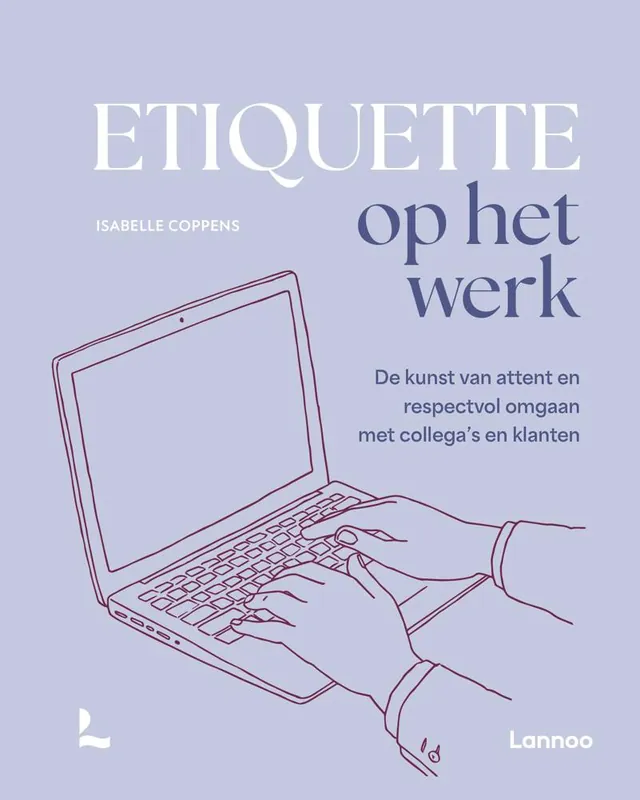 Etiquette op het werk / Druk 1 Lage Prijs