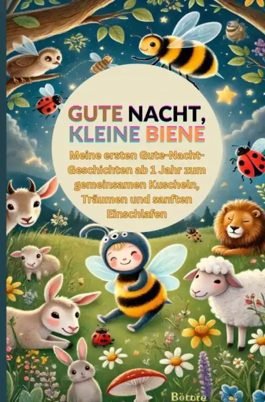 Korting Gute Nacht, kleine Biene / 1 Edition