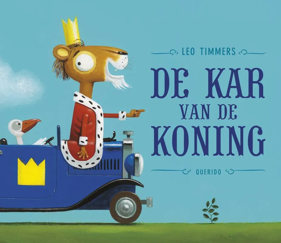 Snelle Levering De kar van de koning / Druk 1