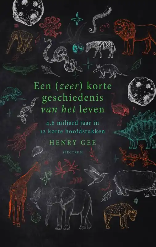 Finale Uitverkoop Een (zeer) korte geschiedenis van het leven / Druk 1